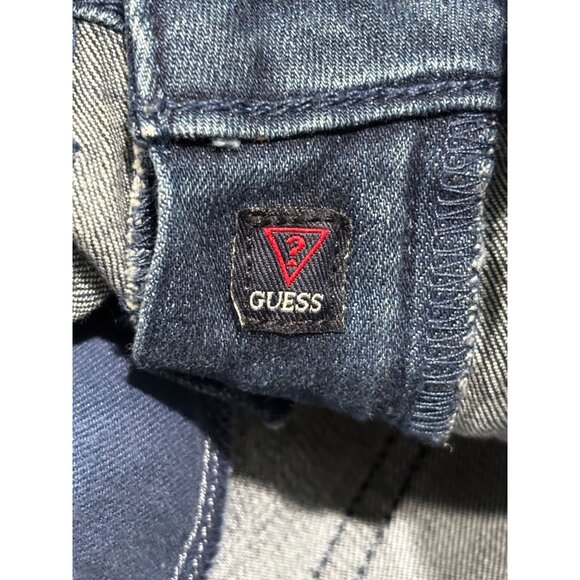 Guess Womens Power Skinny Jeans Size 25 Medium Wash Denim - Picture 7 of 13